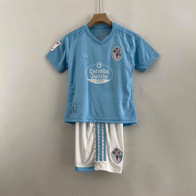 Conjunto Infantil Oficial do Celta de Vigo 23/24 - Kids