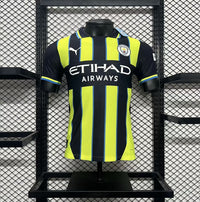 Camisa Oficial do Manchester City 24/25 - Versão Jogador