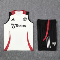 Kit Oficial do Manchester United 25/26 - Treino