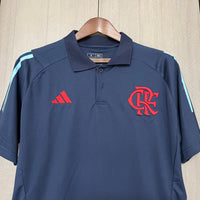 Camisa Oficial do CR Flamengo 25/26 Polo - Treino