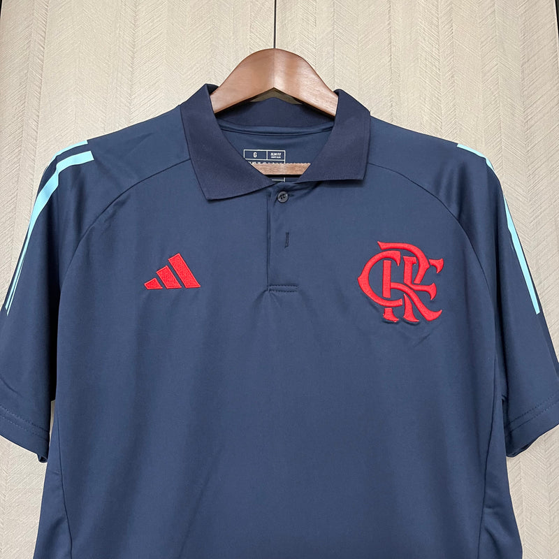 Camisa Oficial do CR Flamengo 25/26 Polo - Treino