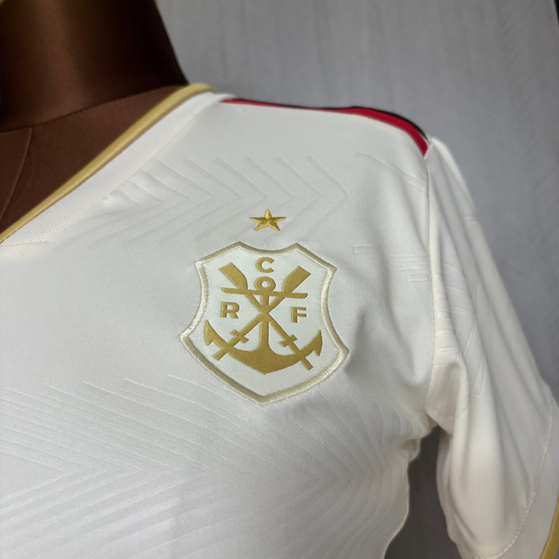 Camisa 3 Feminina Oficial do CR Flamengo 25/26 - Baby Look