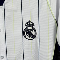 Camisa Oficial do Real Madrid 25/26 - Us Pack Basebol