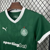 Conjunto Infantil Oficial do Palmeiras 25/26 - Kids