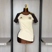 Camisa Feminina Oficial do CR Flamengo 26/27 Treino - Baby Look