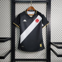 Camisa Feminina Oficial do Vasco 23/24 - Baby Look