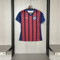 Camisa Feminina Oficial do Bahia 25/26 - Baby Look