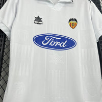 Camisa Retrô do Valência 1996/1997 - Versão Retrô