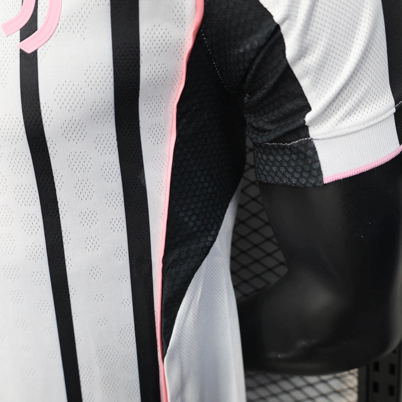 Camisa Oficial da Juventus 25/26 - Versão Jogador