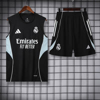 Kit Oficial do Real Madrid 25/26 - Treino