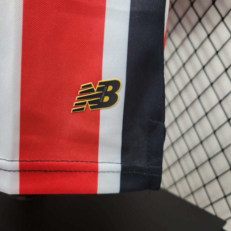 Camisa 2 Oficial do São Paulo 24/25 Versão Jogador - Pacth Campeão da Copa do Brasil