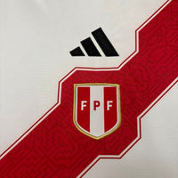 Camisa Oficial do Peru 26/27 - Versão Torcedor