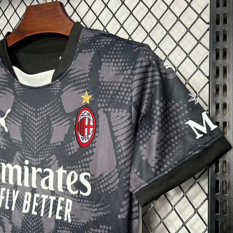 Conjunto Infantil Oficial do Milan 24/25 - Kids