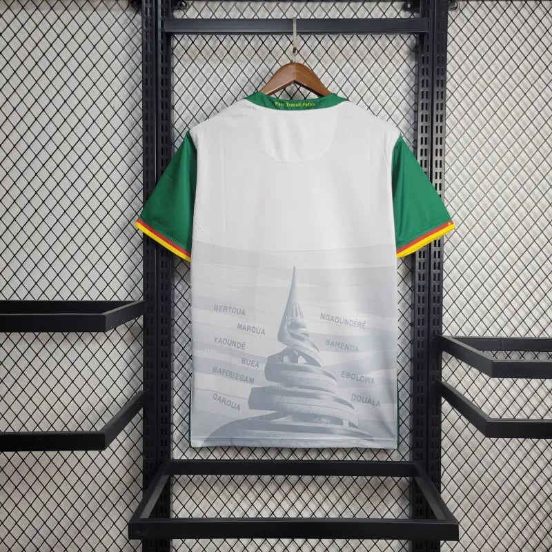 Camisa Oficial do Camarões 25/26 - Versão Torcedor