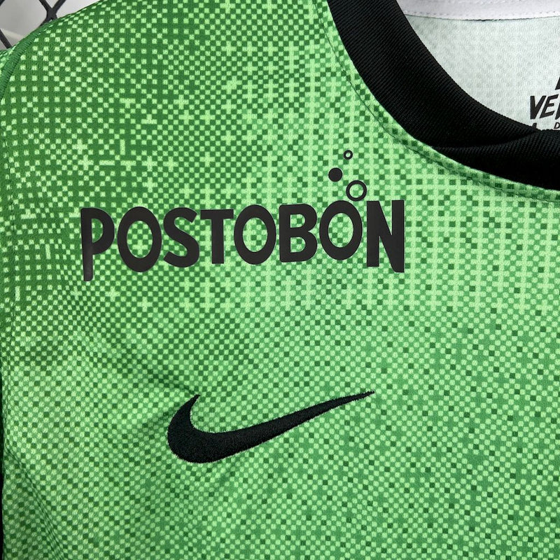 Camisa Oficial do Atlético Nacional 25/26 - Versão Torcedor