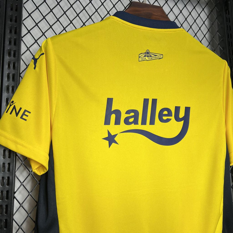 Camisa Oficial do Fenerbahçe 24/25 - Versão Torcedor
