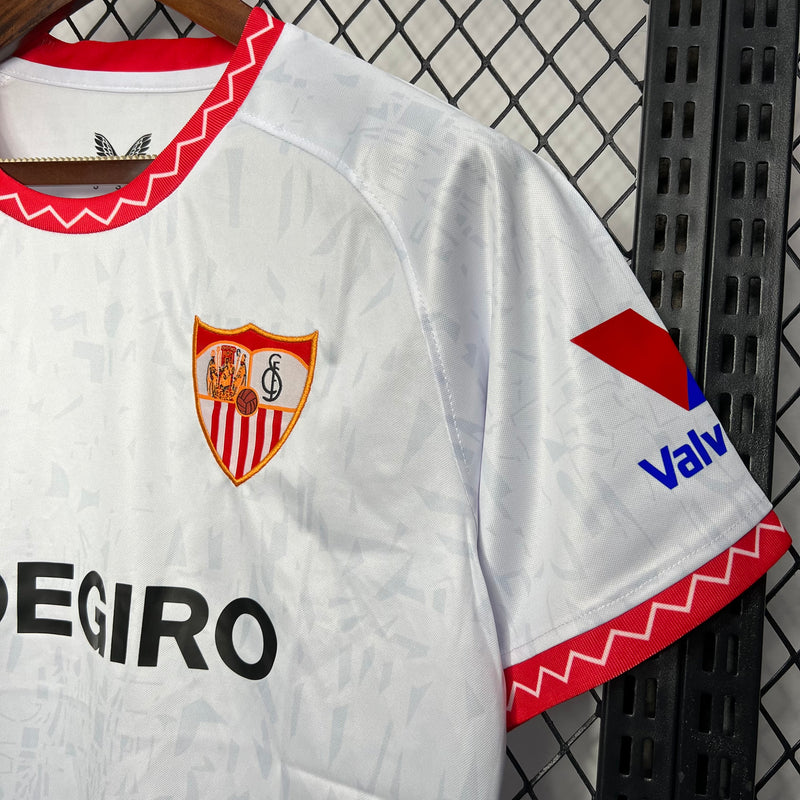 Camisa Oficial do Sevilla 24/25 - Versão Torcedor