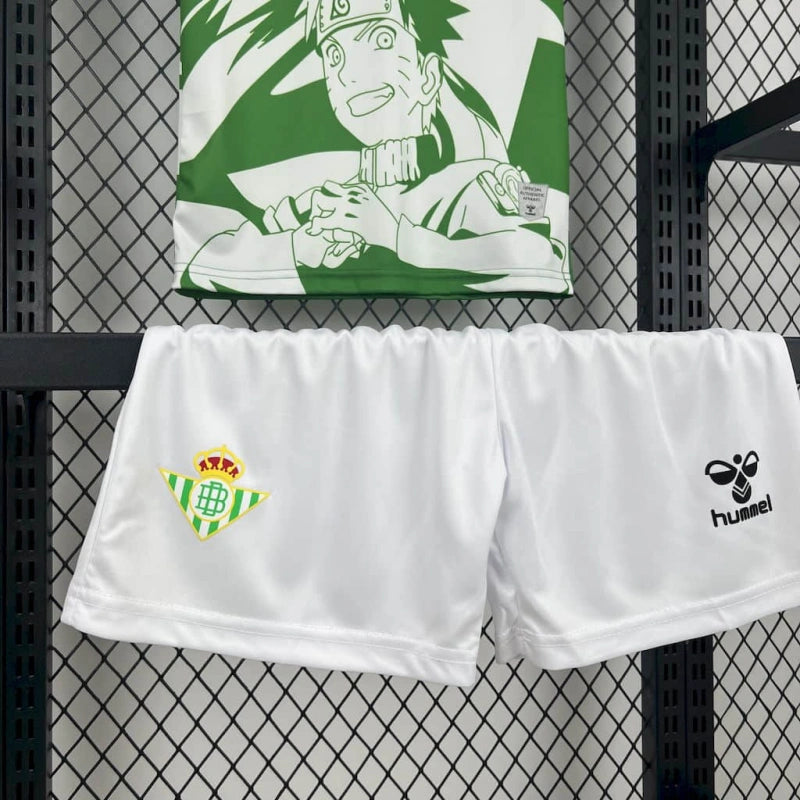 Conjunto Infantil Oficial do Real Betis 25/26 - Kids