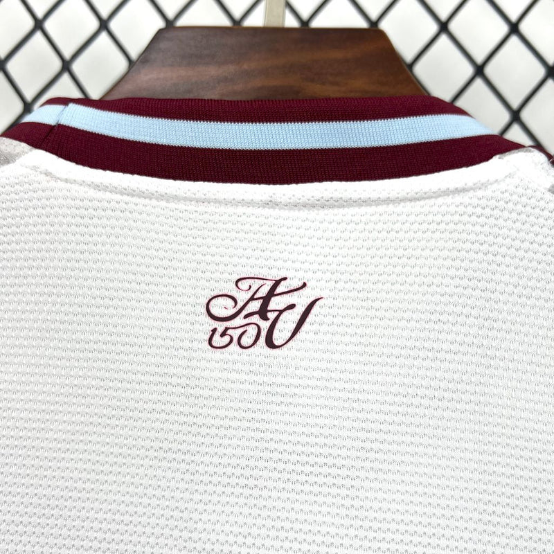 Camisa Oficial do Aston Villa 25/26 - Versão Torcedor