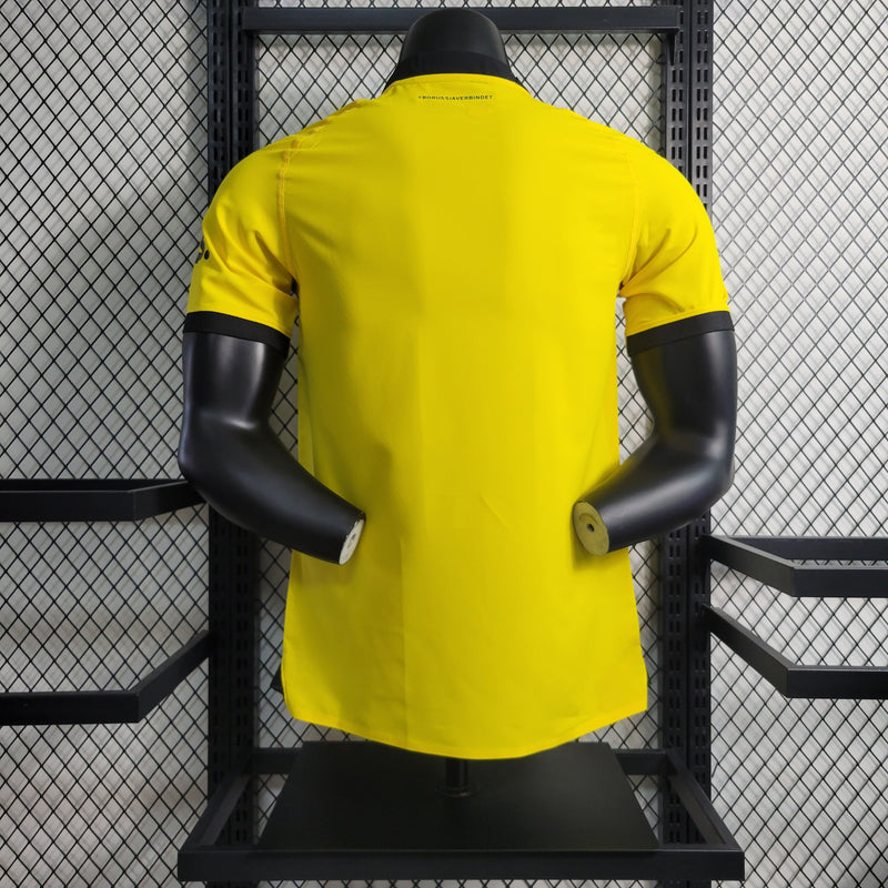 Camisa Oficial do Borussia Dortmound 23/24 - Versão Jogador