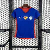 Camisa Feminina Oficial do Bahia 25/26 Superman - Baby Look