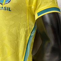 Camisa Oficial do Brasil 26/27 Jogador - (+Pacth)