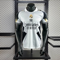 Camisa Oficial do Real Madrid 25/26 - Versão Torcedor