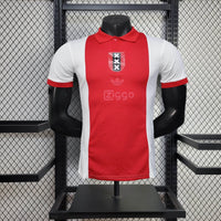 Camisa Oficial do Ajax 25/26 Versão Jogador - Anniversary Edition