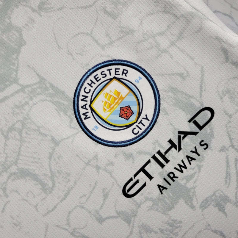Camisa Oficial do Manchester City 25/26 - Versão Torcedor