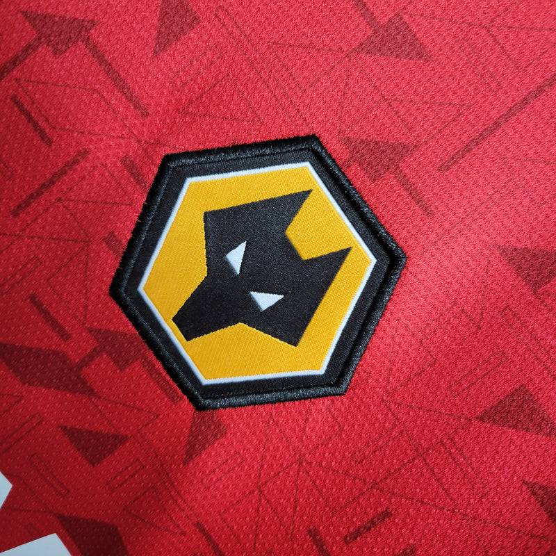 Camisa Oficial do Wolverhampton 23/24 - Versão Torcedor