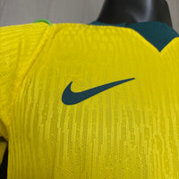 Camisa Oficial do Brasil 2026 Versão Jogador - Copa do Mundo
