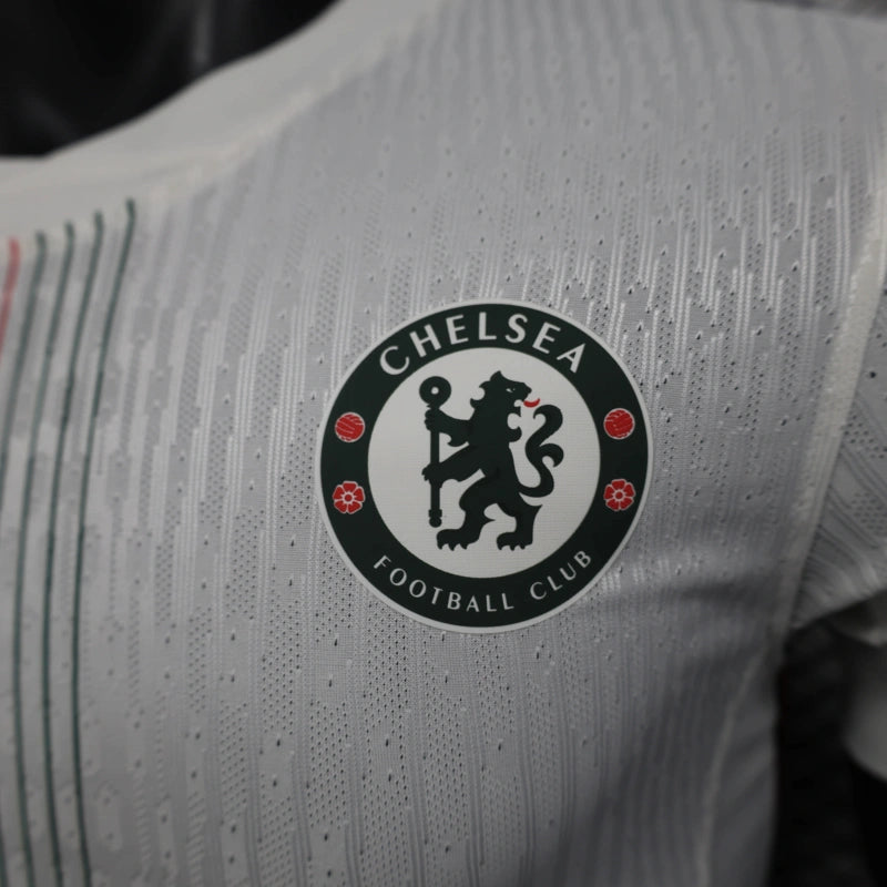 Camisa Oficial do Chelsea 25/26 - Versão Jogador