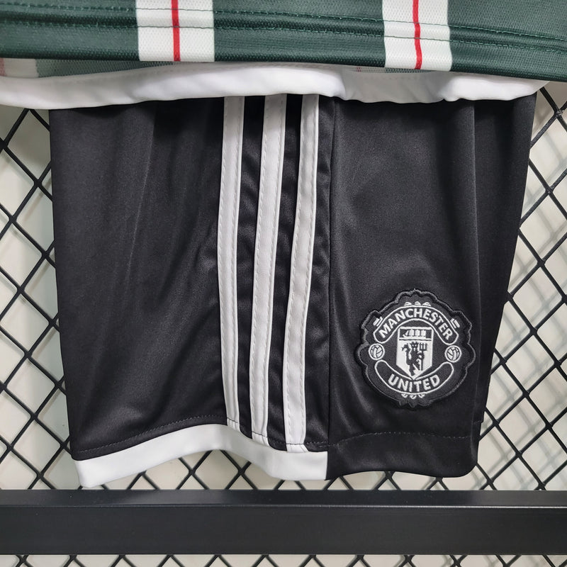Conjunto Infantil do Manchester United 23/24 - Kids