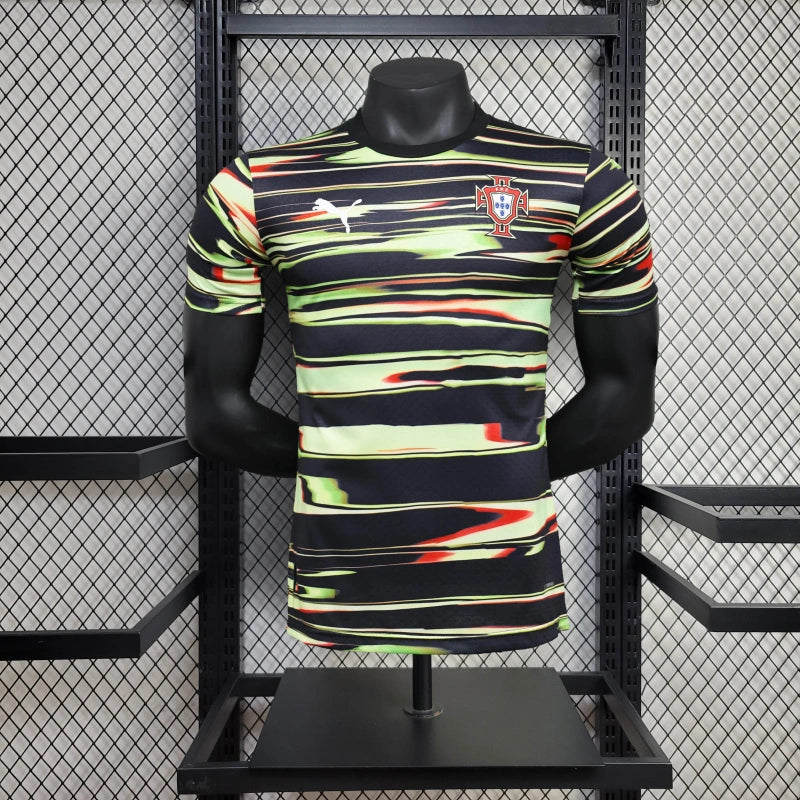 Camisa Oficial do Portugal 25/26 Versão Jogador - Treino