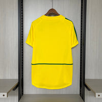 Camisa Retrô do Brasil 2002