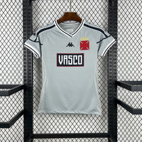 Camisa Feminina Oficial do Vasco 25/26 Baby Look - Aquecimento