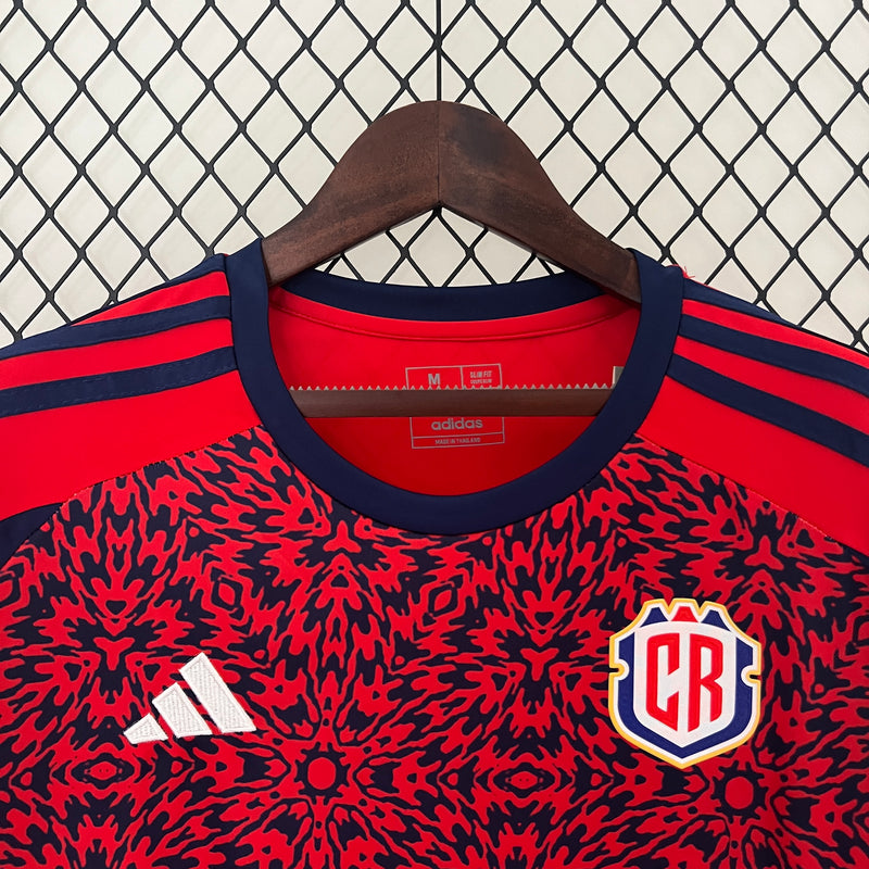 Camisa Oficial da Costa Rica 24/25 - Versão Torcedor