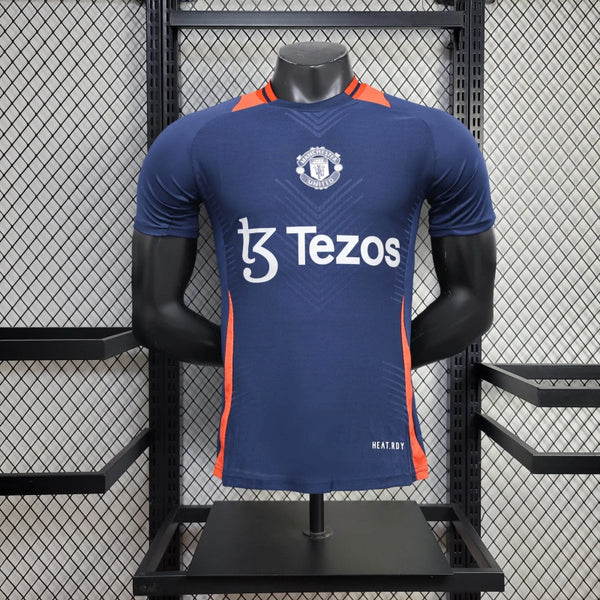 Camisa Oficial do Manchester United 24/25 - Versão Jogador