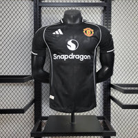 Camisa Oficial do Manchester United 25/26 - Versão Jogador