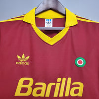 Camisa Retrô do Roma 1991/1992