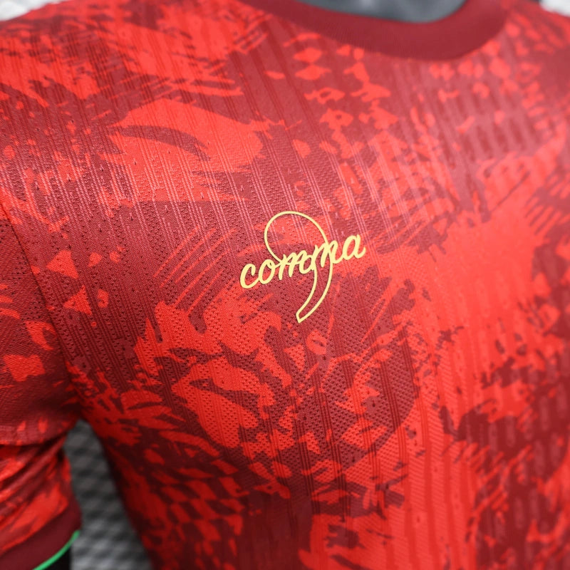 Camisa Oficial de Portugal 24/25 Versão Jogador - Edição Especial