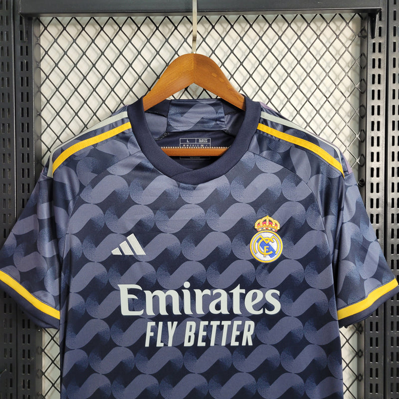 Camisa 2 Oficial do Real Madrid - Versão Torcedor