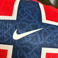 Camisa Oficial da Noruega 26/27 - Versão Jogador