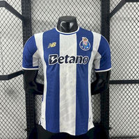Camisa Oficial do Porto 25/26 - Versão Jogador
