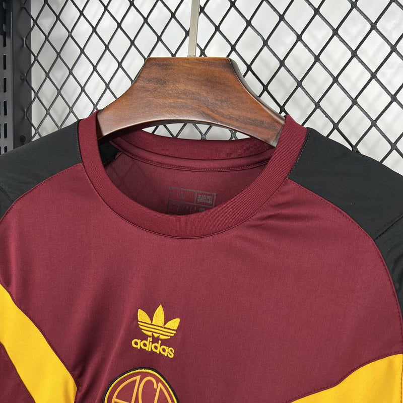 Camisa do Roma 24/25 Versão Torcedor - Edição Especial