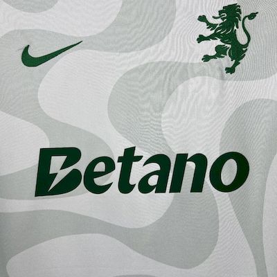 Camisa Oficial do Sporting 25/26 - Versão Torcedor