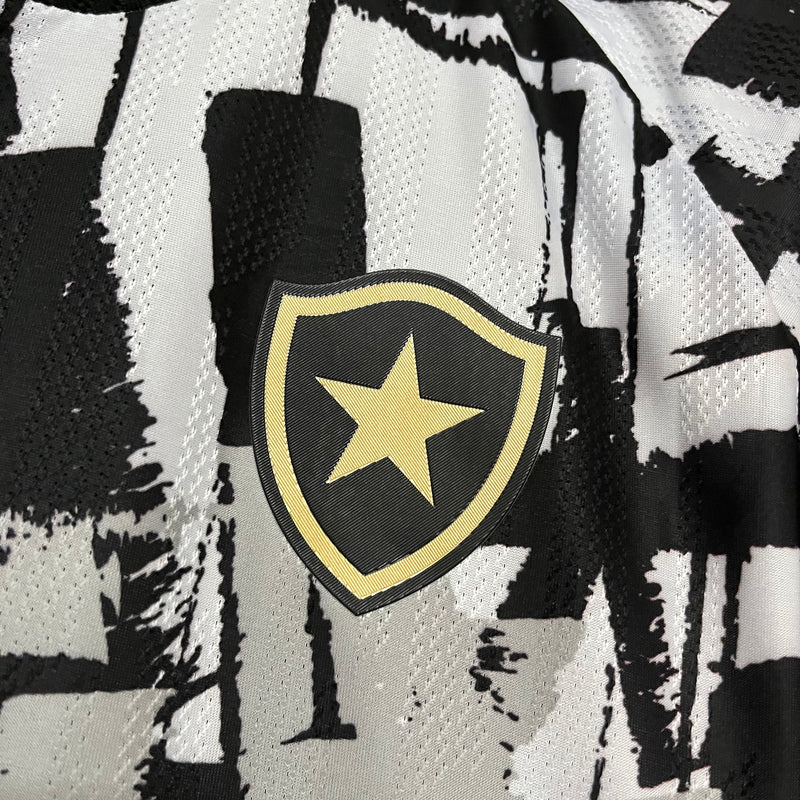 Camisa Feminina Oficial do Botafogo 25/26 Baby Look - Aura 90