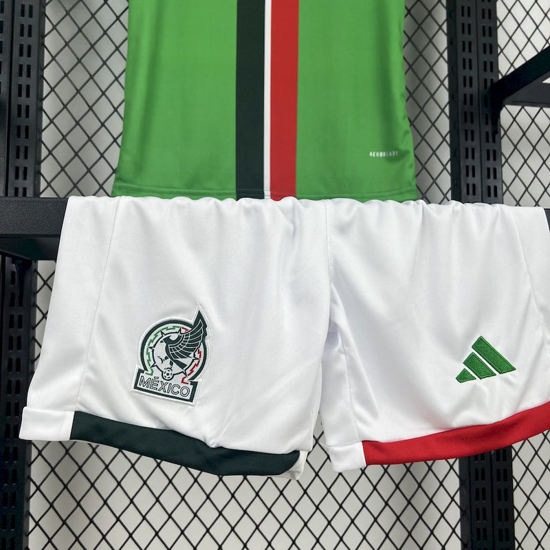Conjunto Infantil Oficial do México 25/26 - Kids