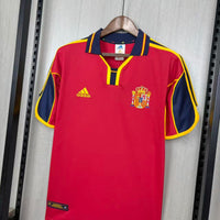 Camisa Retrô da Espanha 2000