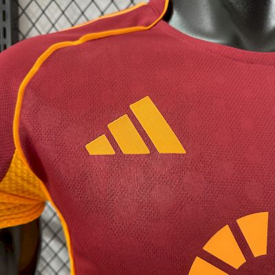 Camisa Oficial do Roma 25/26 - Versão Jogador